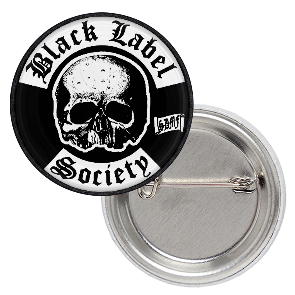 Значок Black Label Society (logo)