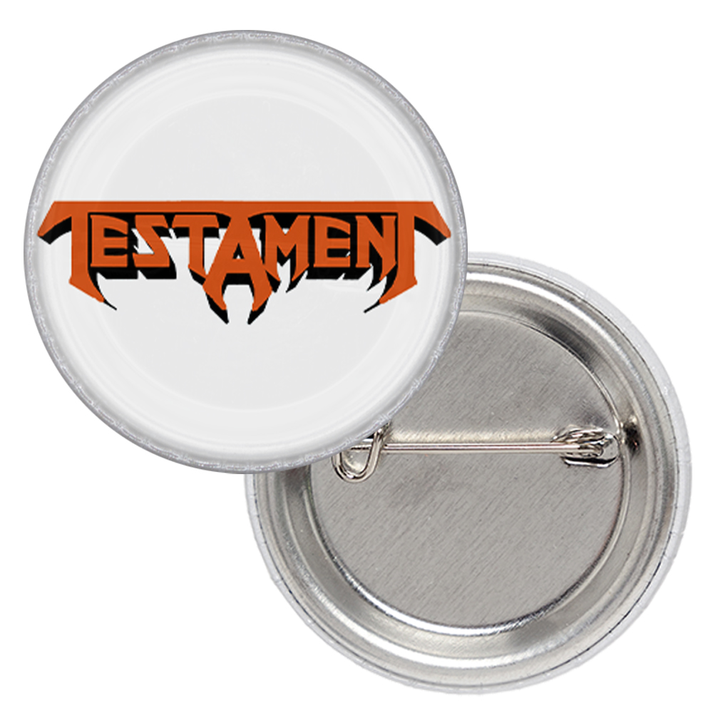 Значок Testament (orange logo) Значок Testament (orange logo)