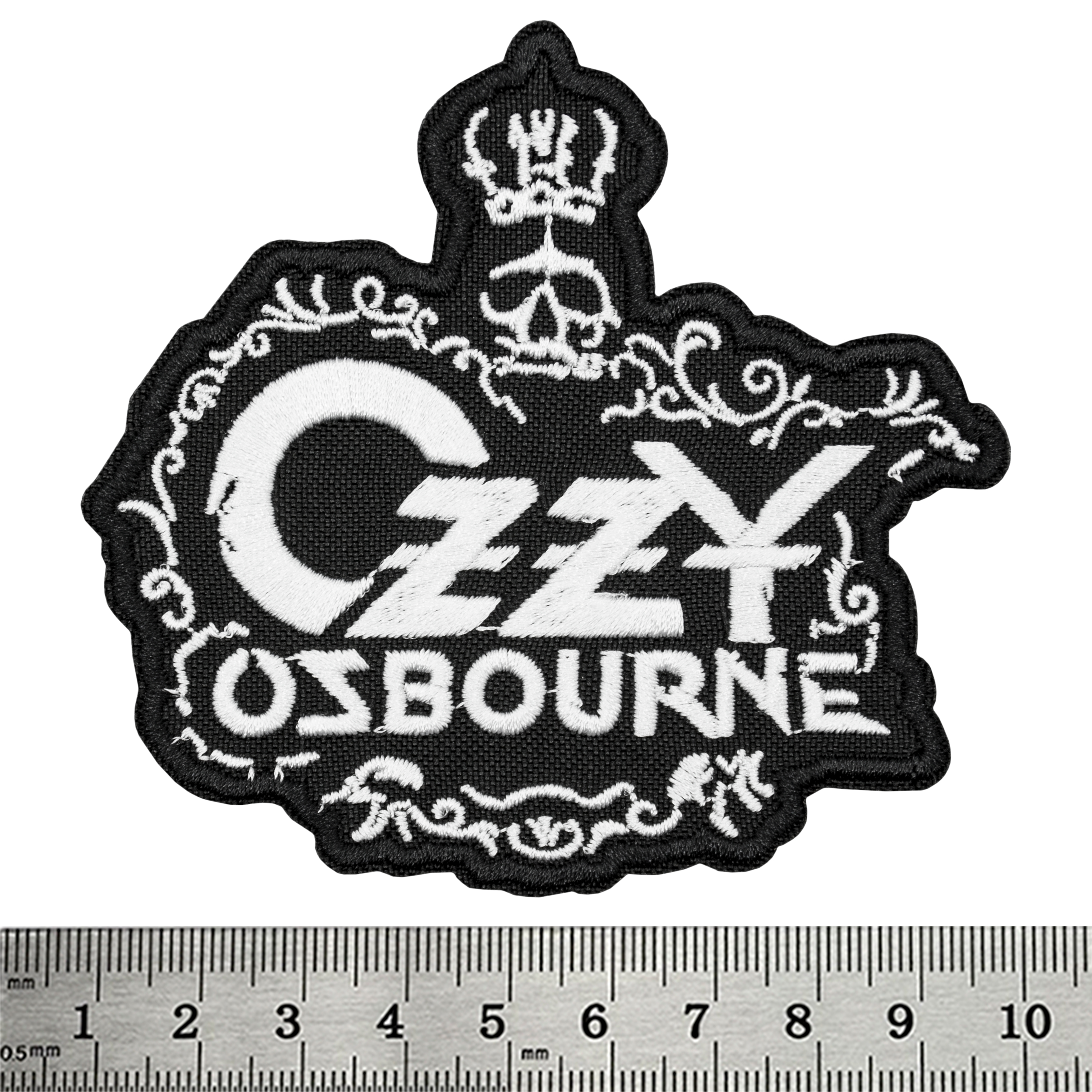 Нашивка Ozzy Osbourne - Prince of Darkness Нашивка Ozzy Osbourne - Prince of Darkness