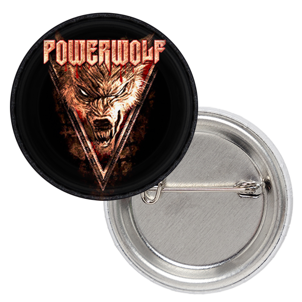 Значок Powerwolf "Armata Strigoi"