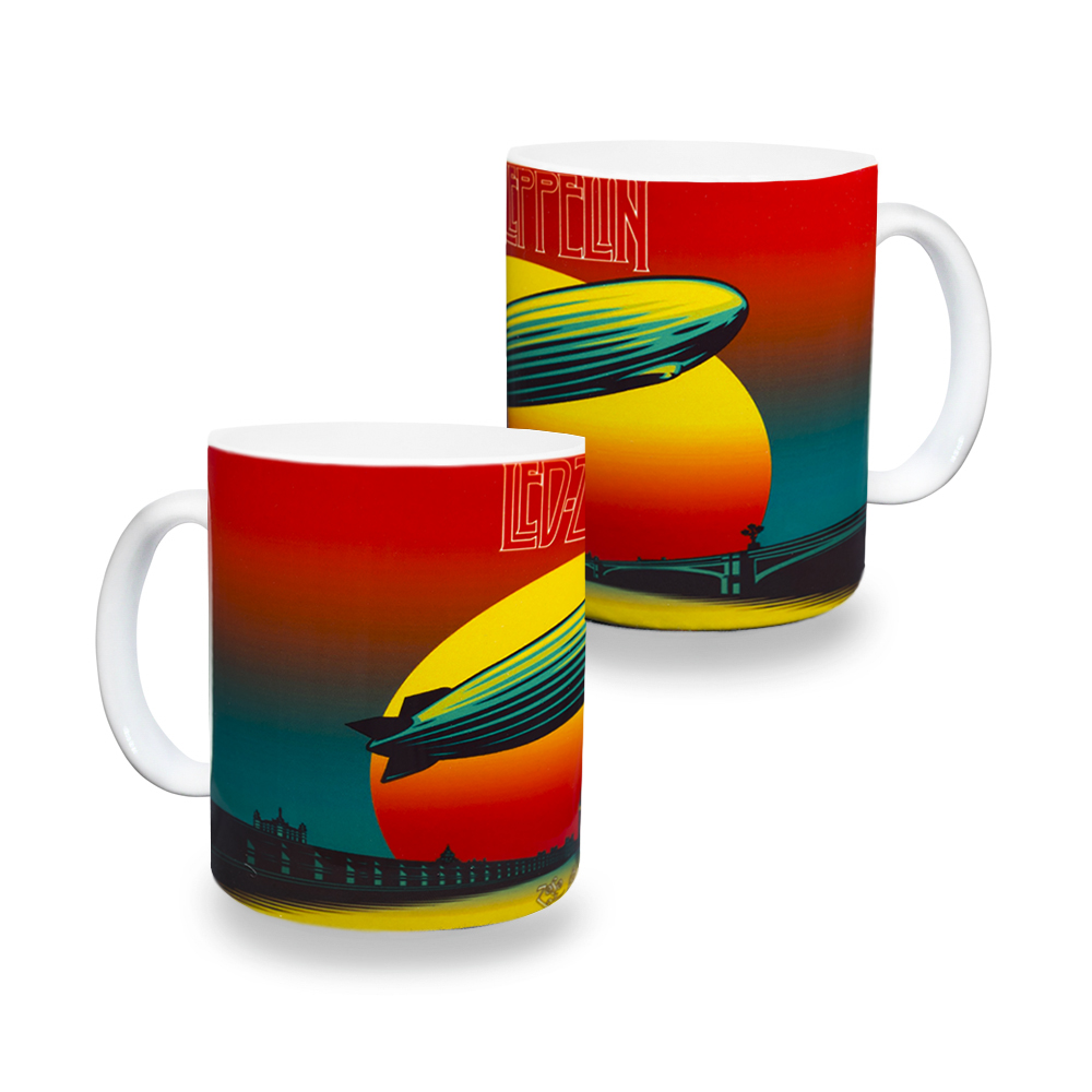 Чашка Led Zeppelin (Zoso colored)