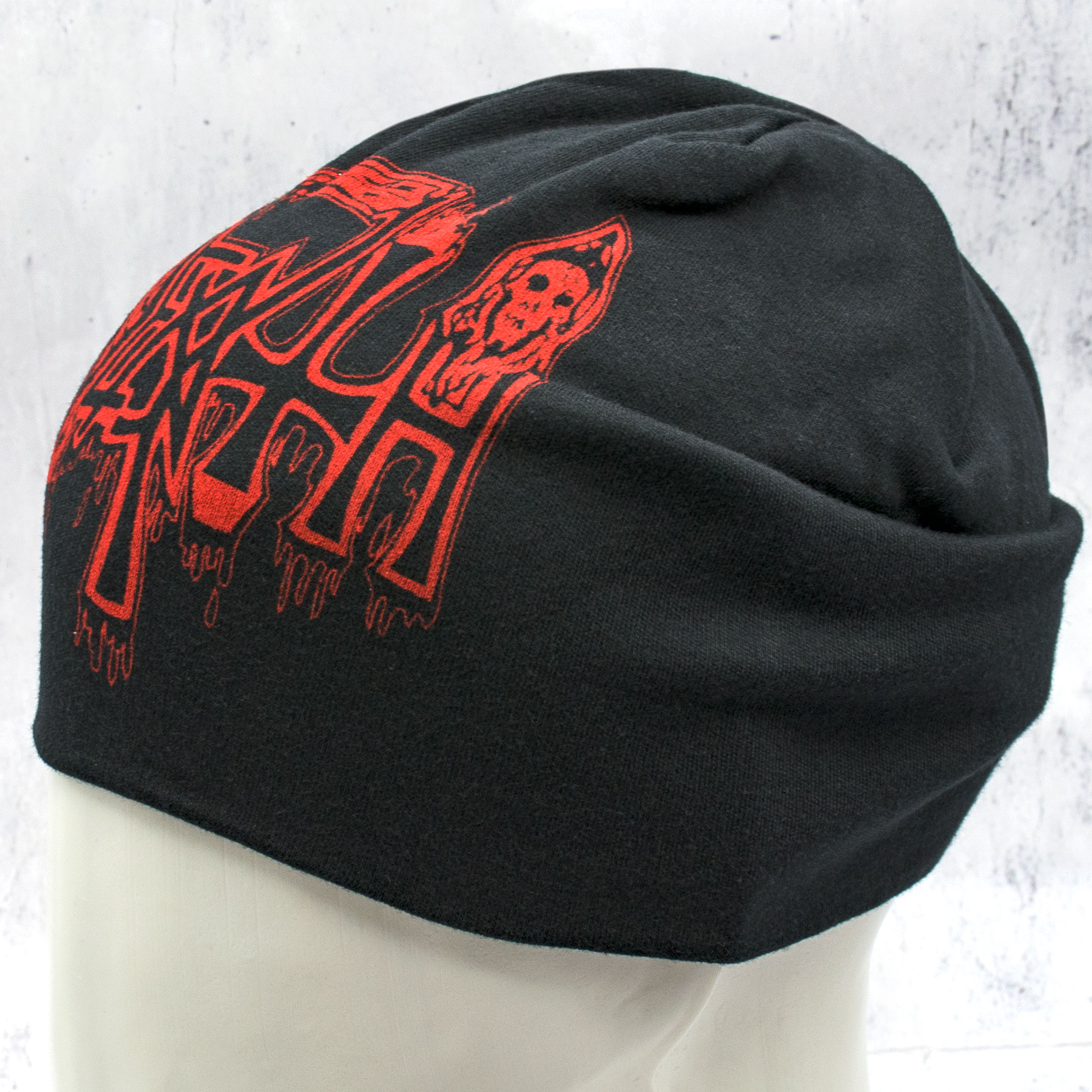 Шапка DEATH - LOGO (з друкованим логотипом) hpol-026