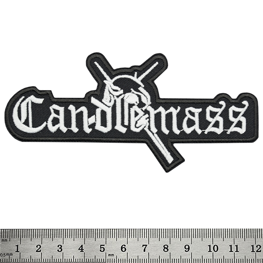 Нашивка термо Candlemass (logo) (stp-054)