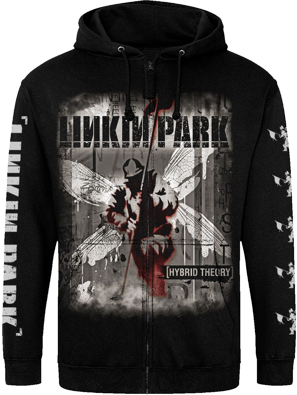 Худі на блискавці Just Hoods - Linkin Park "Hybrid Theory"