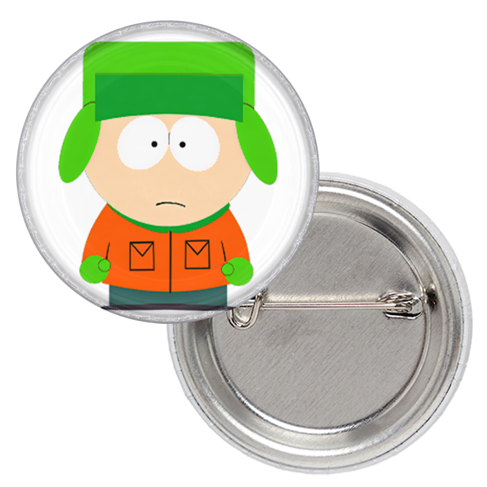 Значок South Park (Kyle Broflovski) Значок South Park (Kyle Broflovski)