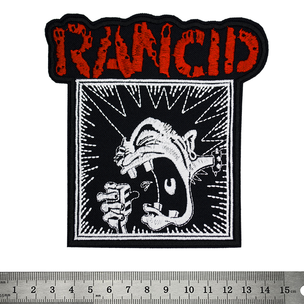Нашивка Rancid Нашивка Rancid