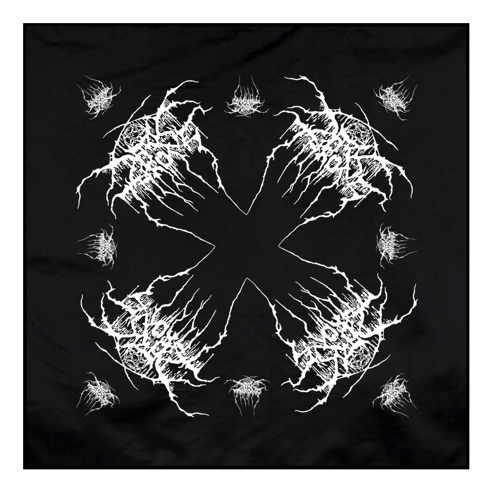 Бандана Darkthrone (logo cross) (olb-001)