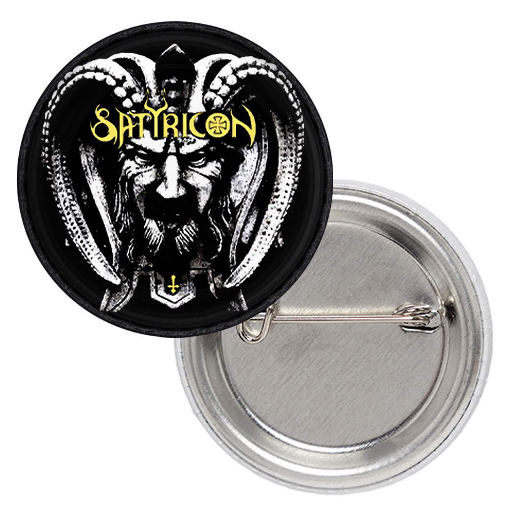 Значок Satyricon "Now, Diabolical" Значок Satyricon "Now, Diabolical"