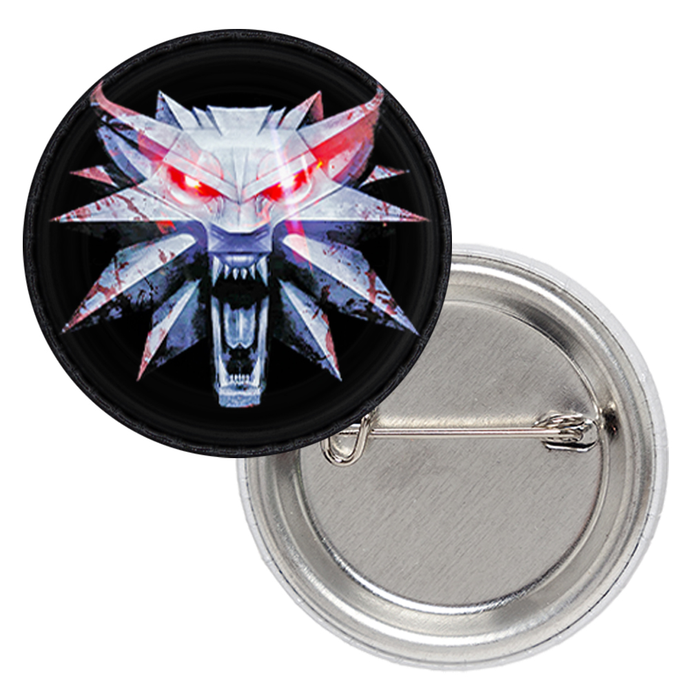 Значок The Witcher (colored logo) Значок The Witcher (colored logo)