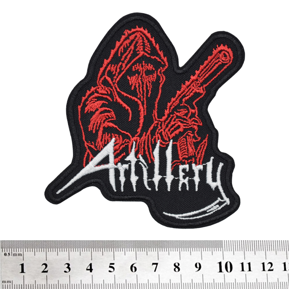 Нашивка Artillery "Fear of Tomorrow" Нашивка Artillery "Fear of Tomorrow"