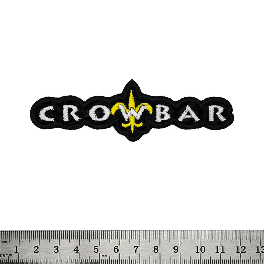 Нашивка Crowbar (fleur-de-lis logo)