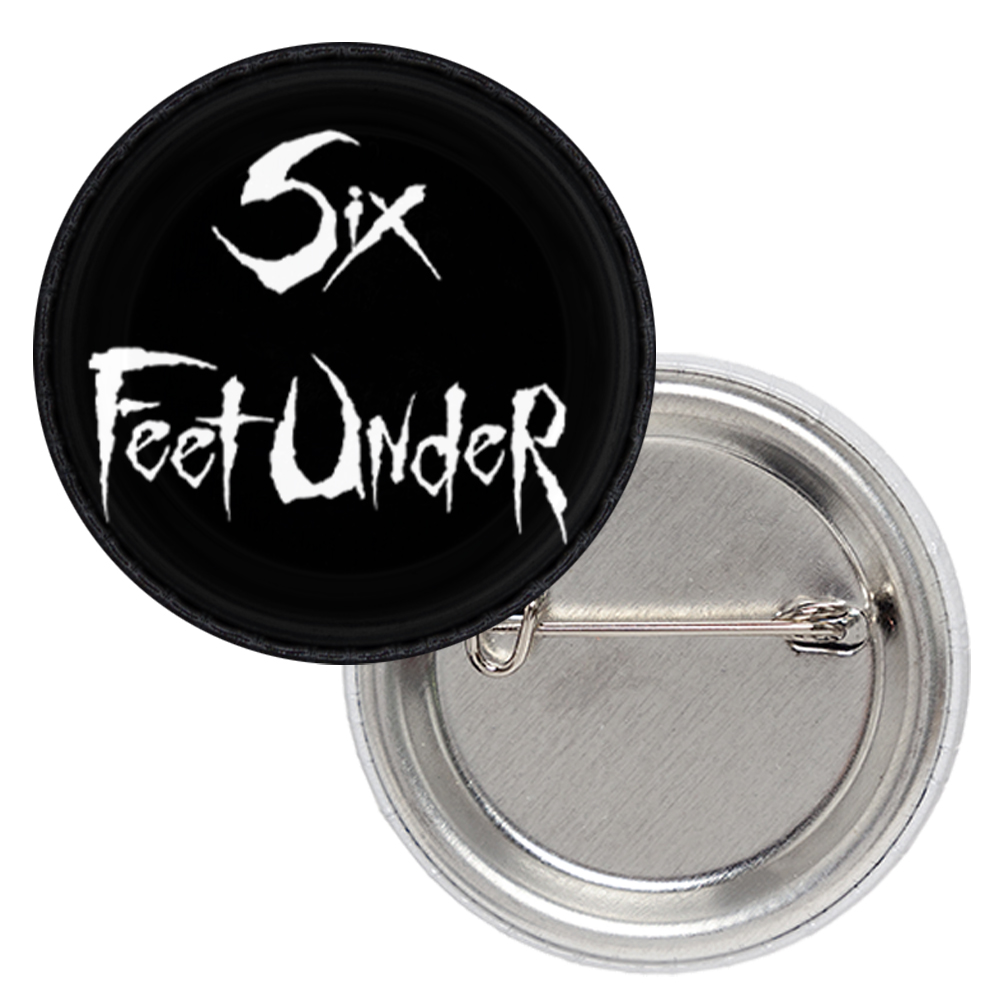 Значок Six Feet Under (logo) Значок Six Feet Under (logo)