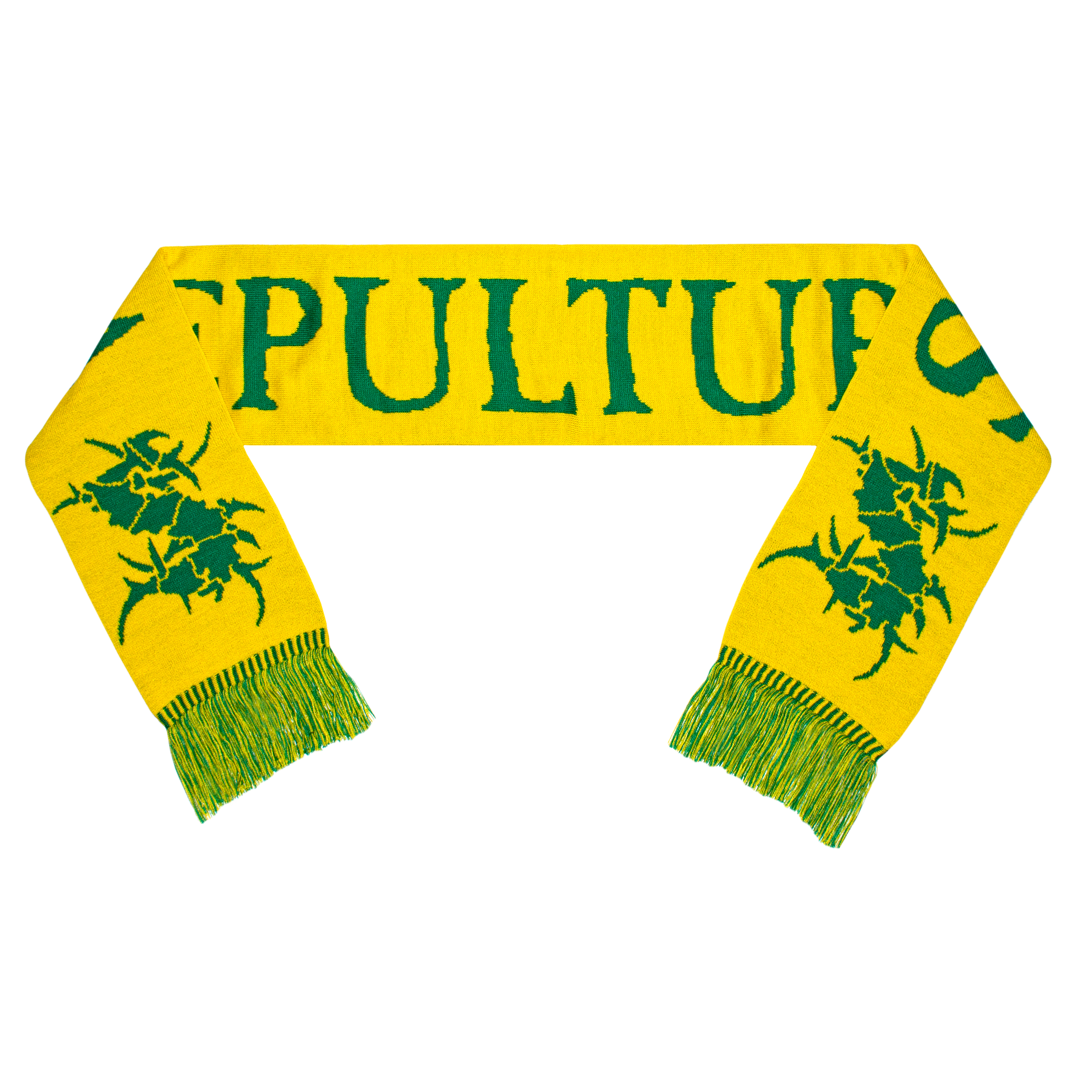 Шарф Sepultura - Brazil Tribal Style