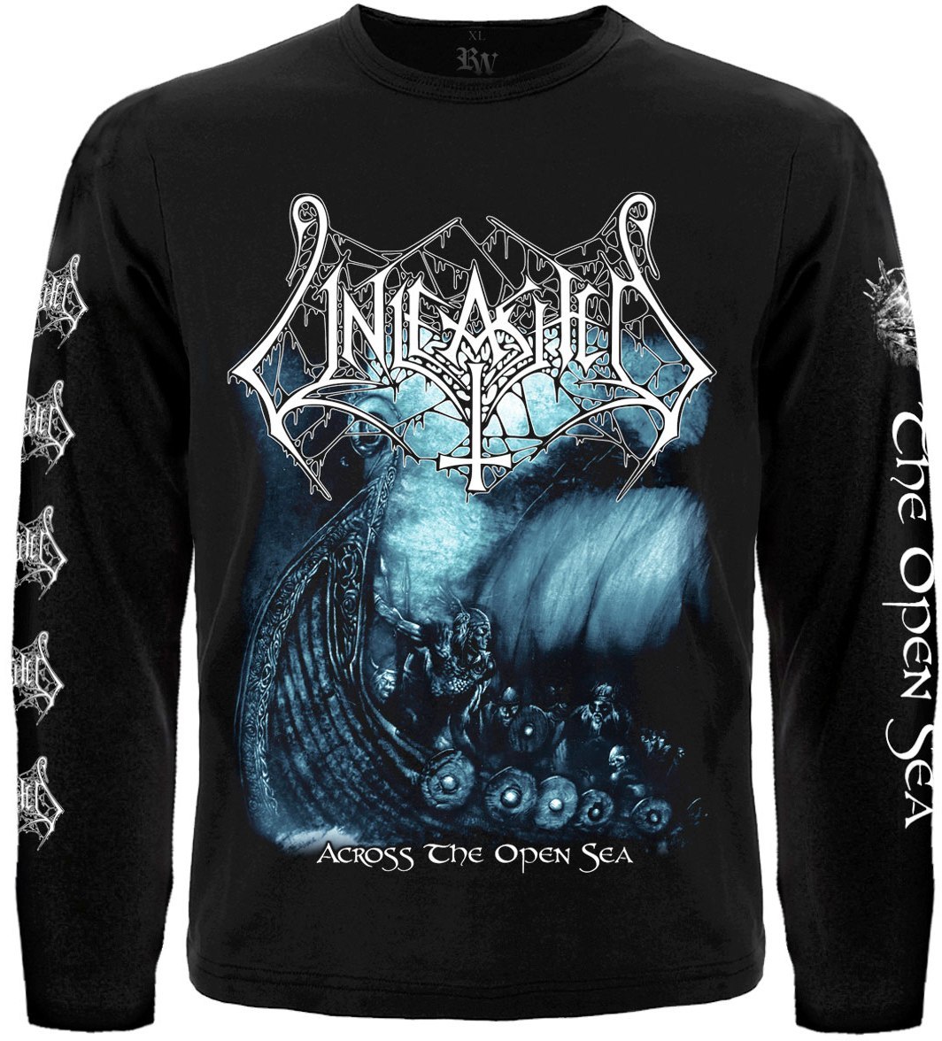Футболка з довгим рукавом Unleashed "Across the Open Sea"