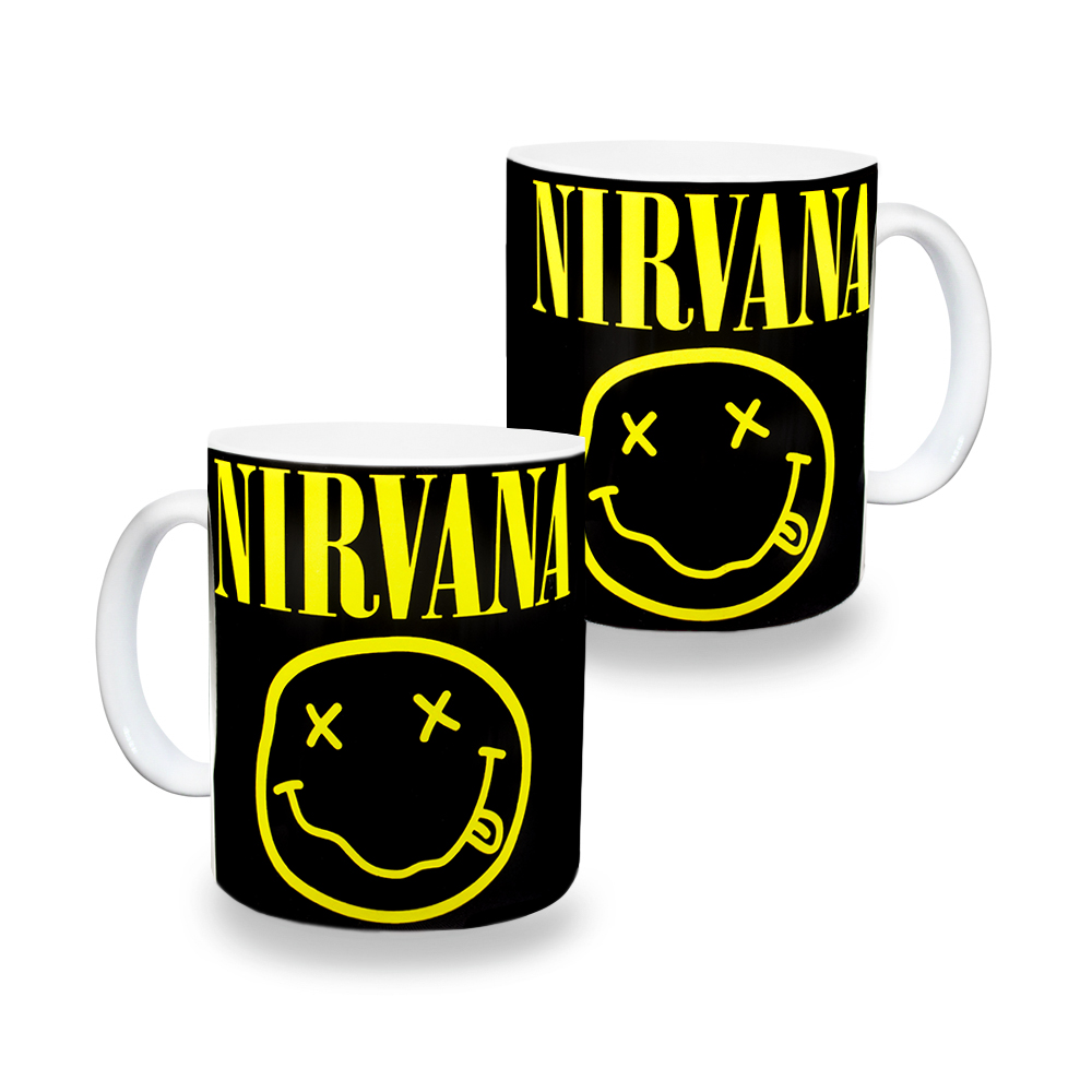 Чашка Nirvana (smile)