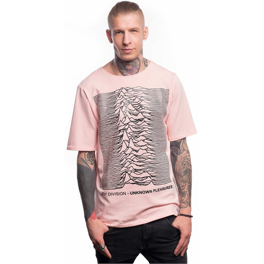 Удлиненная футболка Urbanist Joy Division-Unknown pleasures (powder) Удлиненная футболка Urbanist Joy Division-Unknown pleasures (powder)