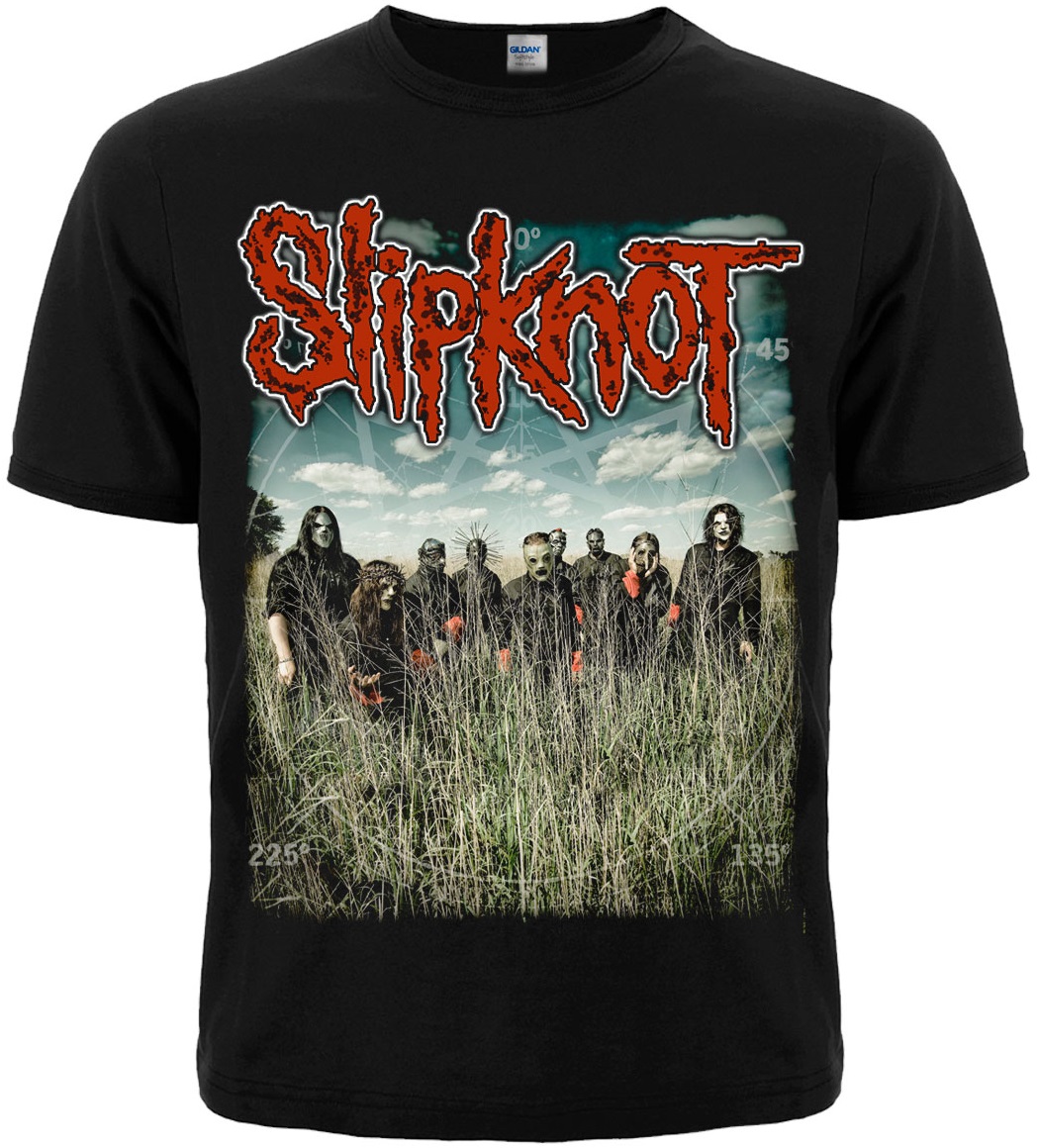 Футболка Slipknot "All Hope Is Gone" (COLOR)