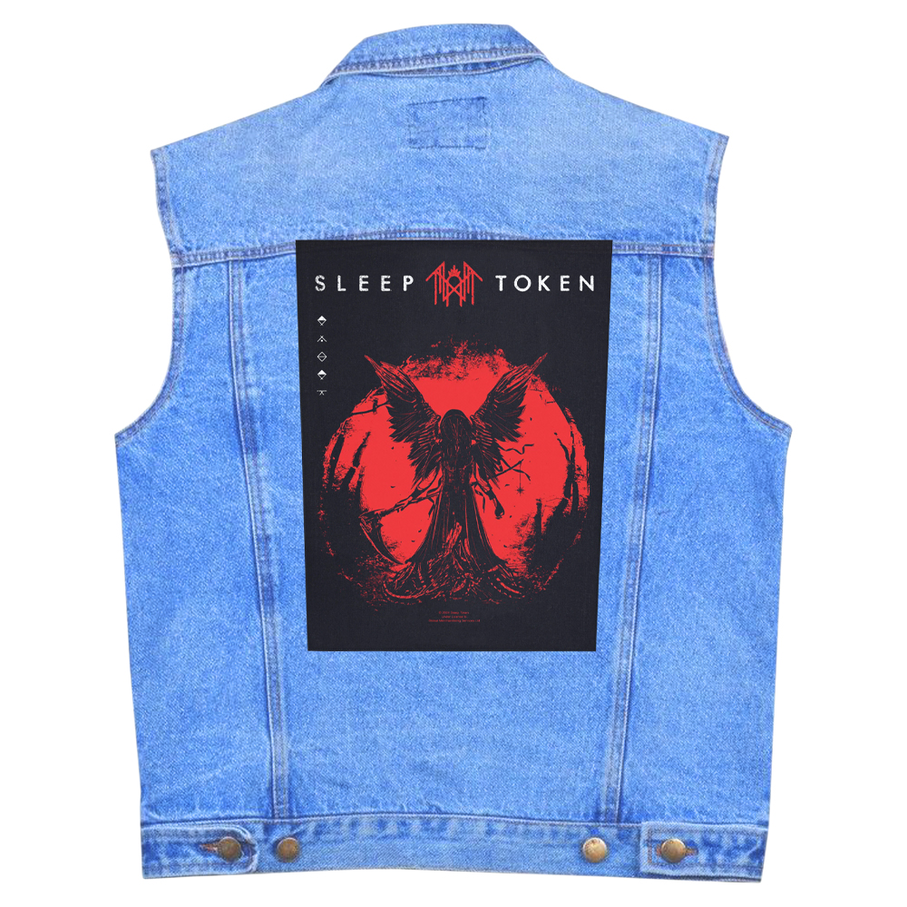 Нашивка наспинна катана SLEEP TOKEN - TAKE ME BACK TO EDEN (olbp-094)