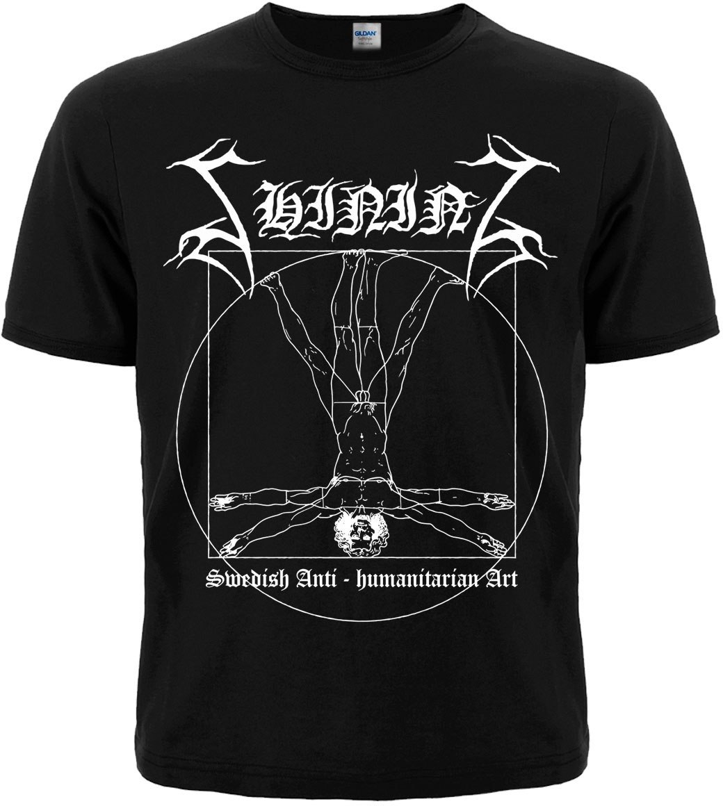 Футболка Shining - Swedish Anti-humanitarian Art