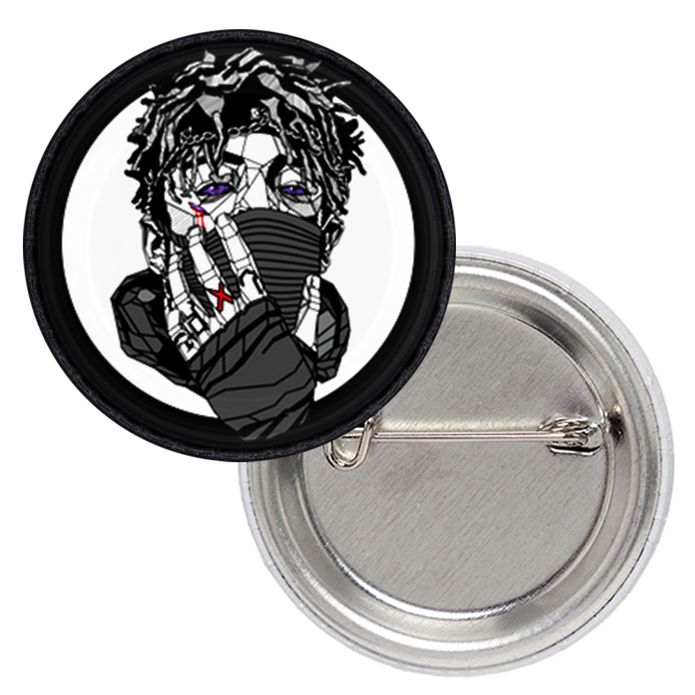 Значок Scarlxrd Значок Scarlxrd