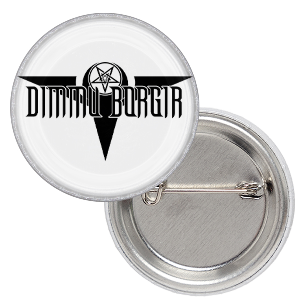 Значок Dimmu Borgir (white background) Значок Dimmu Borgir (white background)