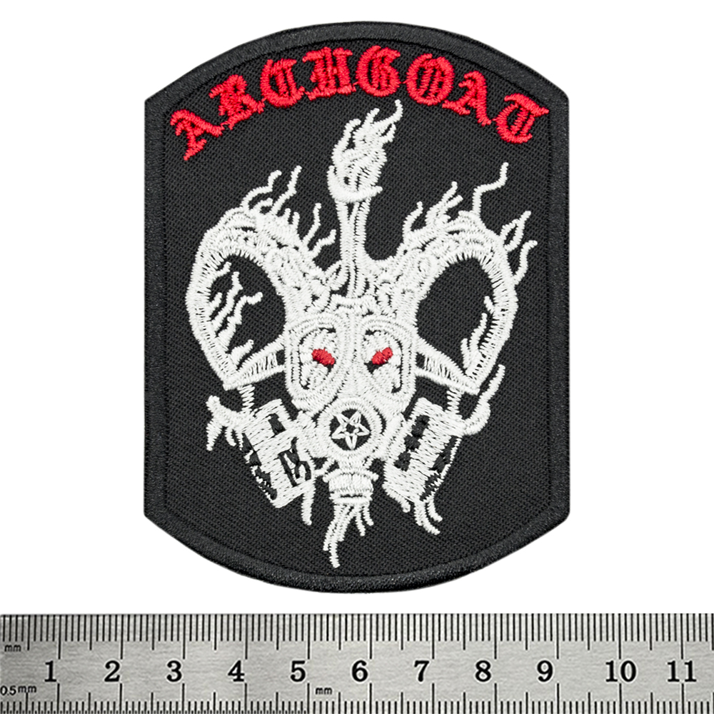 Нашивка термо Archgoat (Goat Gasmask) (stp-056)