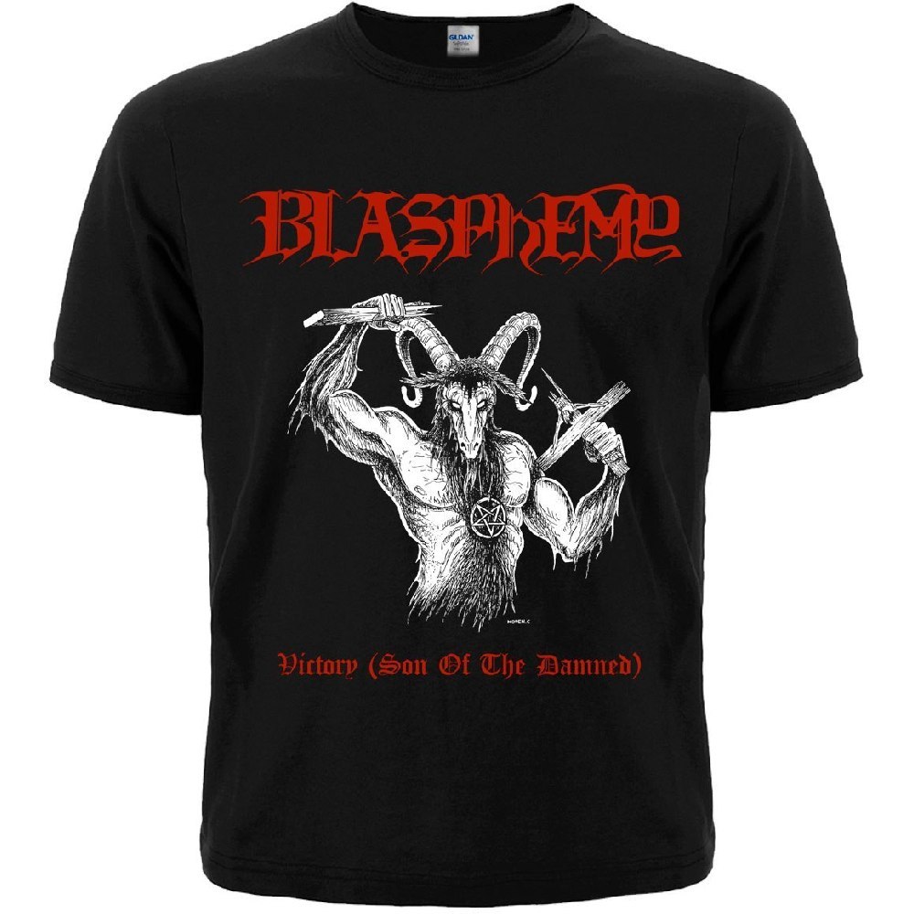 Футболка Blasphemy "Victory (Son Of The Damned)"