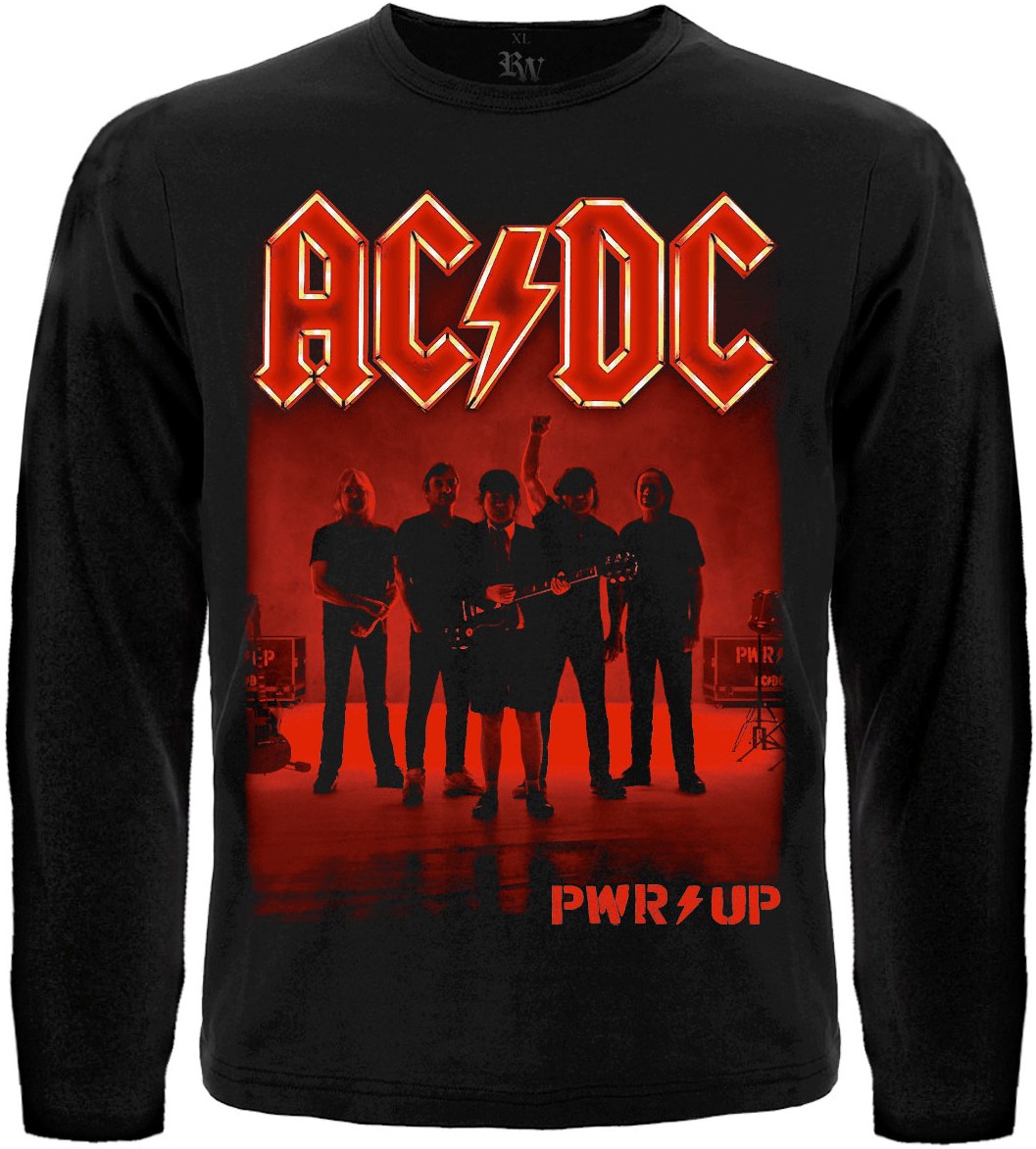 Футболка с длинным рукавом AC/DC (PWR UP band)