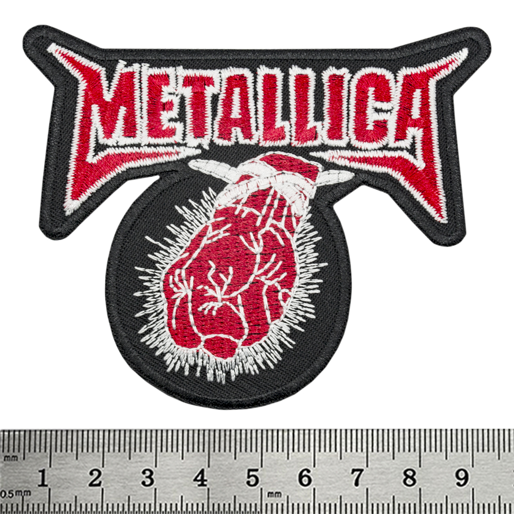 Нашивка термо Metallica "St. Anger" (stp-064)