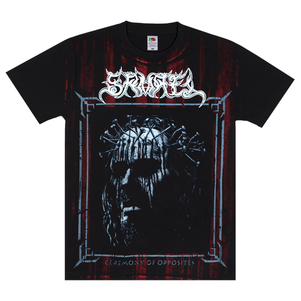 Футболка Full print Samael "Ceremony of Opposites" (black t-shirt) (EU-P)