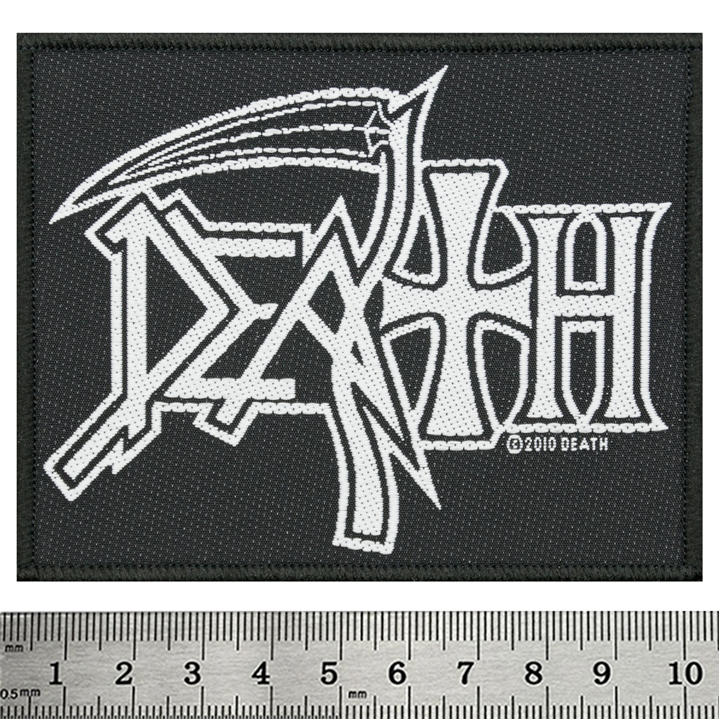Нашивка ткана DEATH - LOGO (ofp-405)