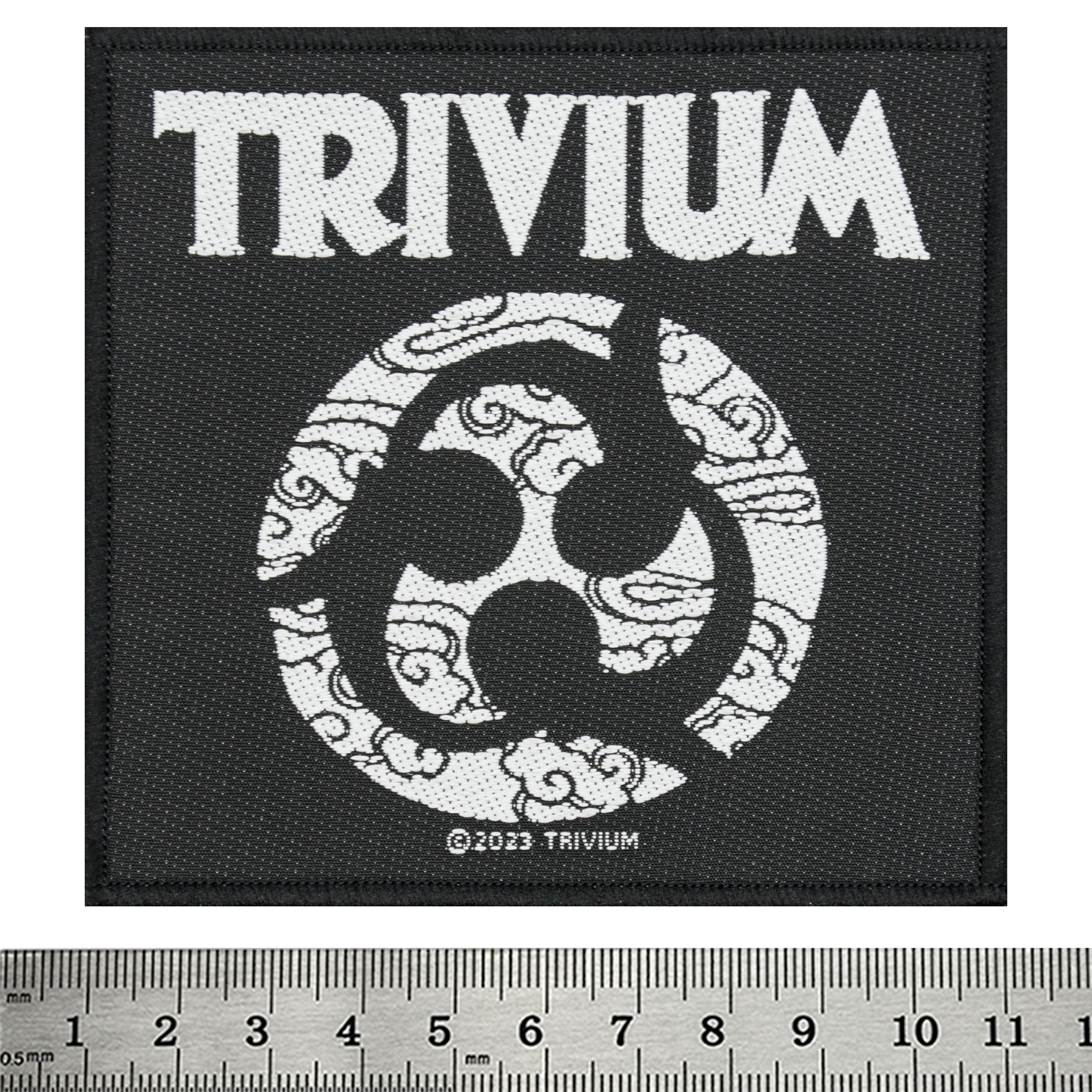 Нашивка ткана TRIVIUM - EMBLEM (ofp-398)