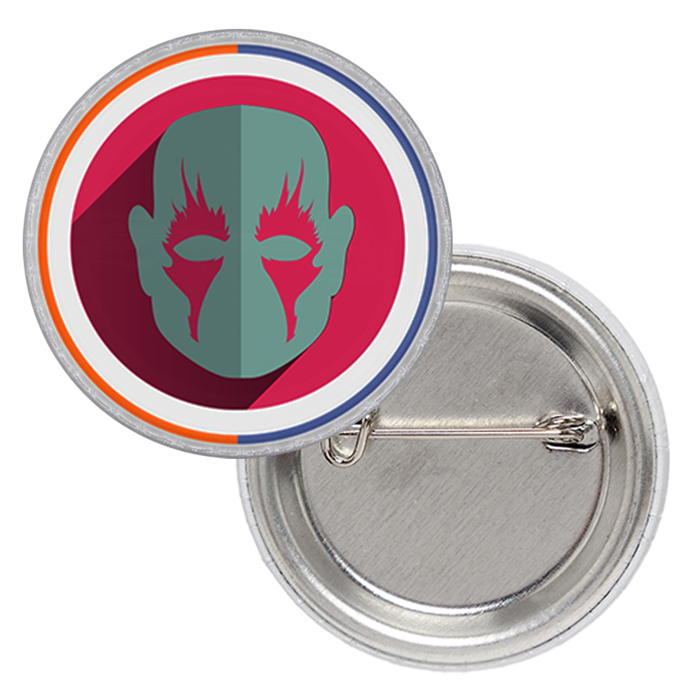 Значок Guardians of the Galaxy (Drax the Destroyer) Значок Guardians of the Galaxy (Drax the Destroyer)