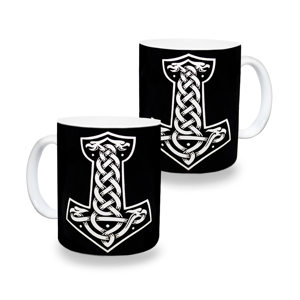 Чашка Молот Тора - Мьёльнир (Mjolnir)