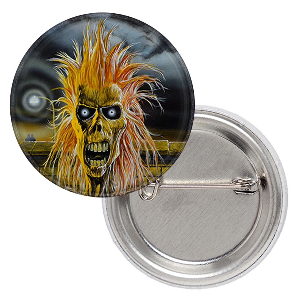 Значок Iron Maiden (album '80)