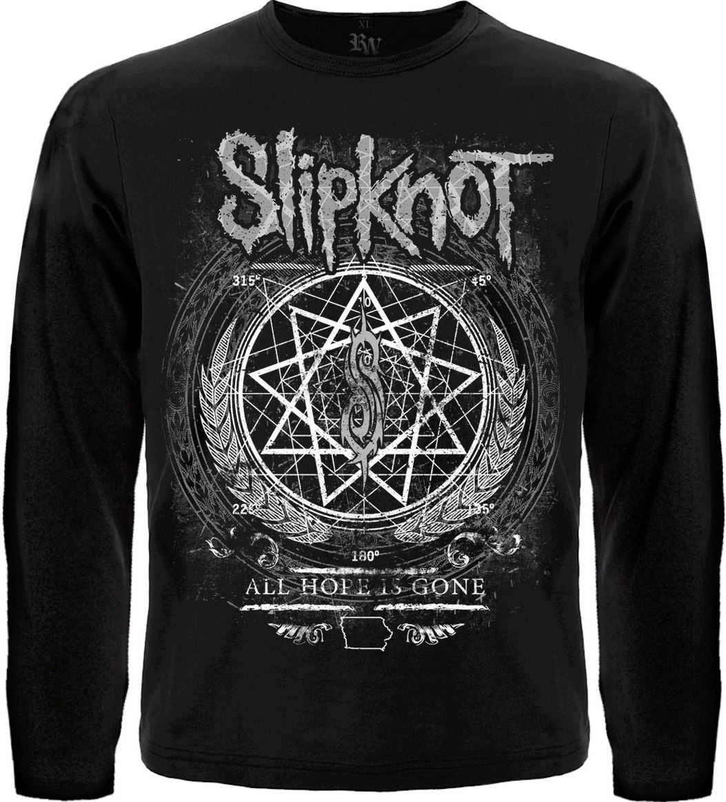 Футболка з довгим рукавом Slipknot "All Hope is Gone"