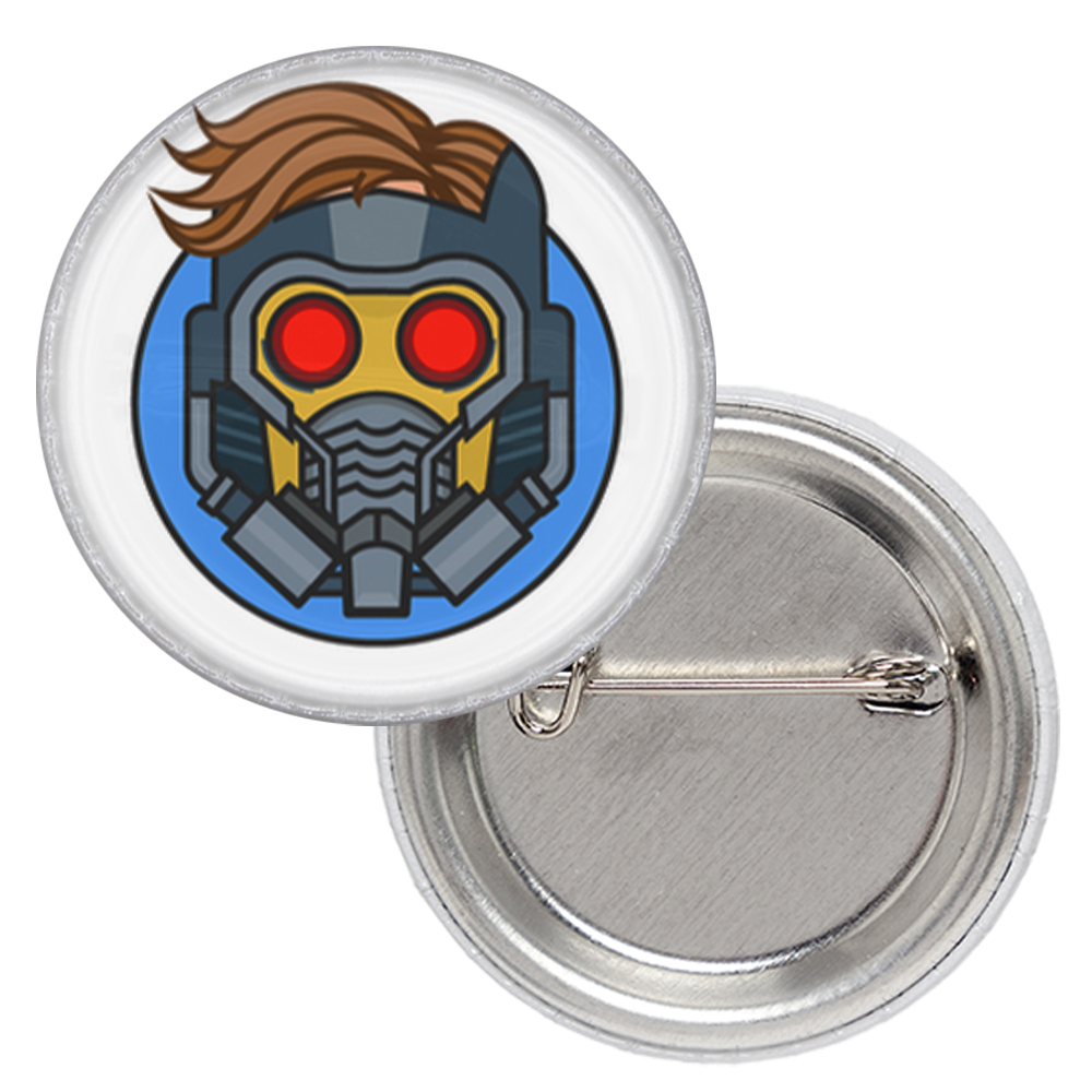 Значок Guardians of the Galaxy (Star-Lord) Значок Guardians of the Galaxy (Star-Lord)