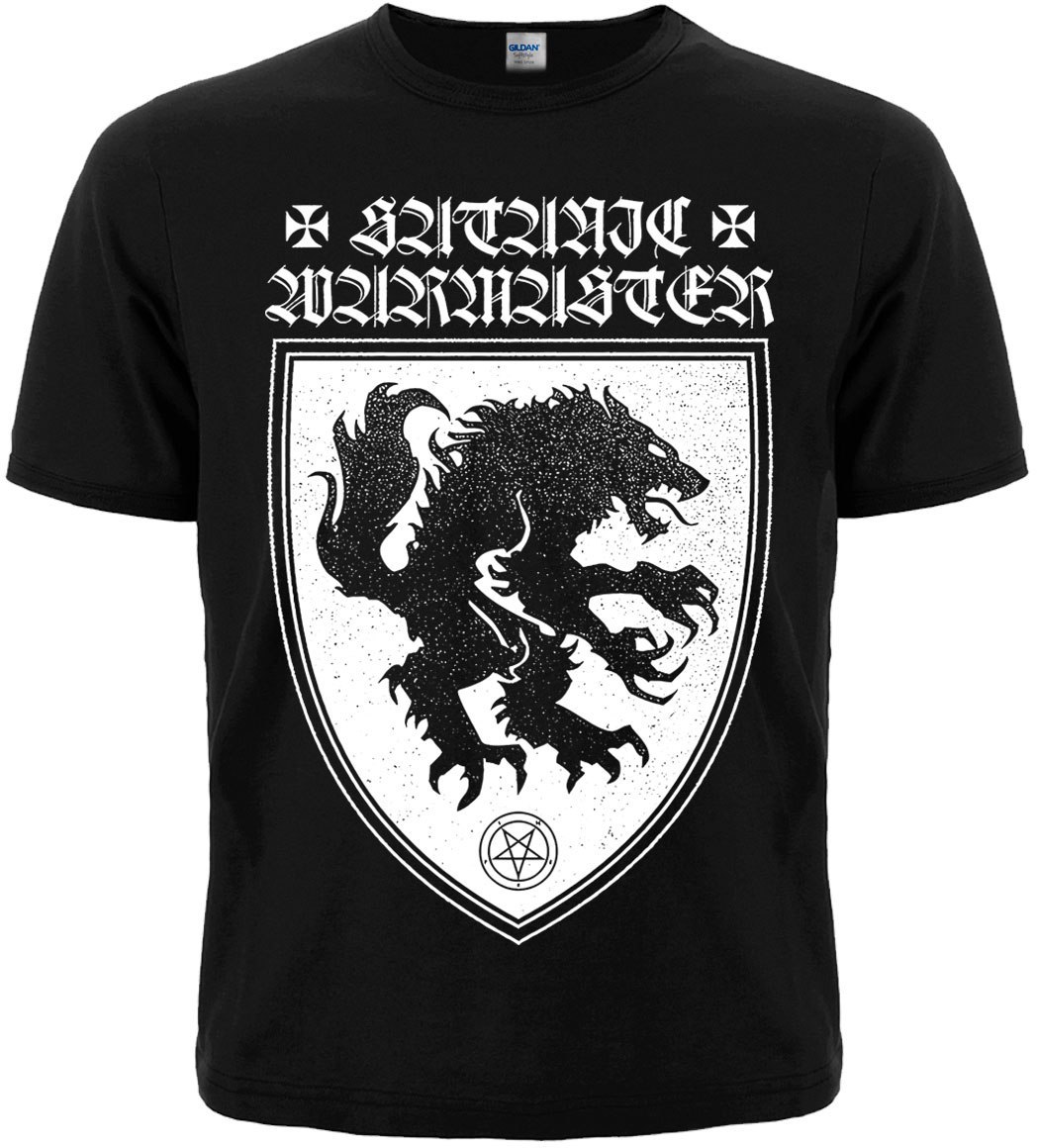 Футболка Satanic Warmaster "Opferblut"