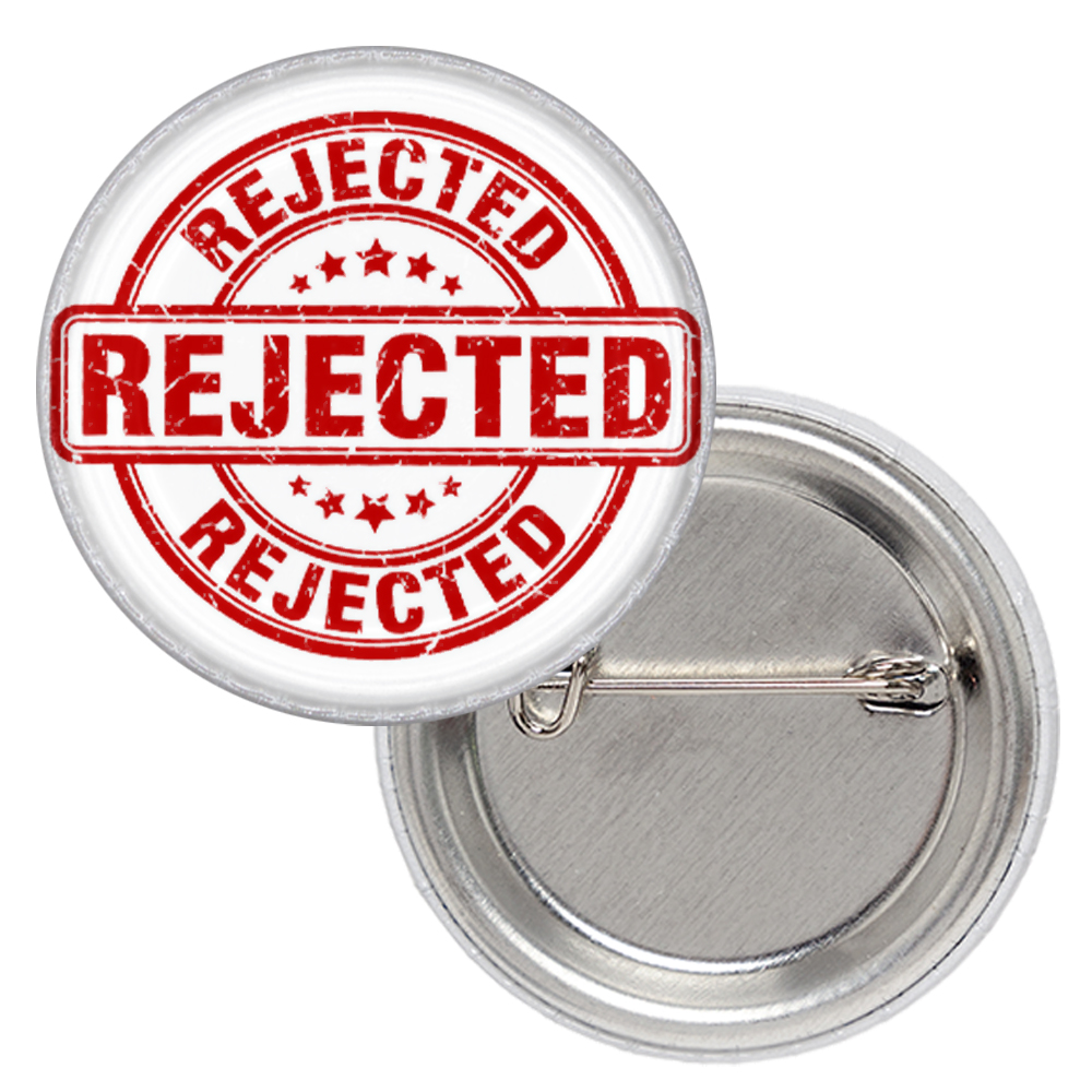 Значок Rejected (logo) Значок Rejected (logo)