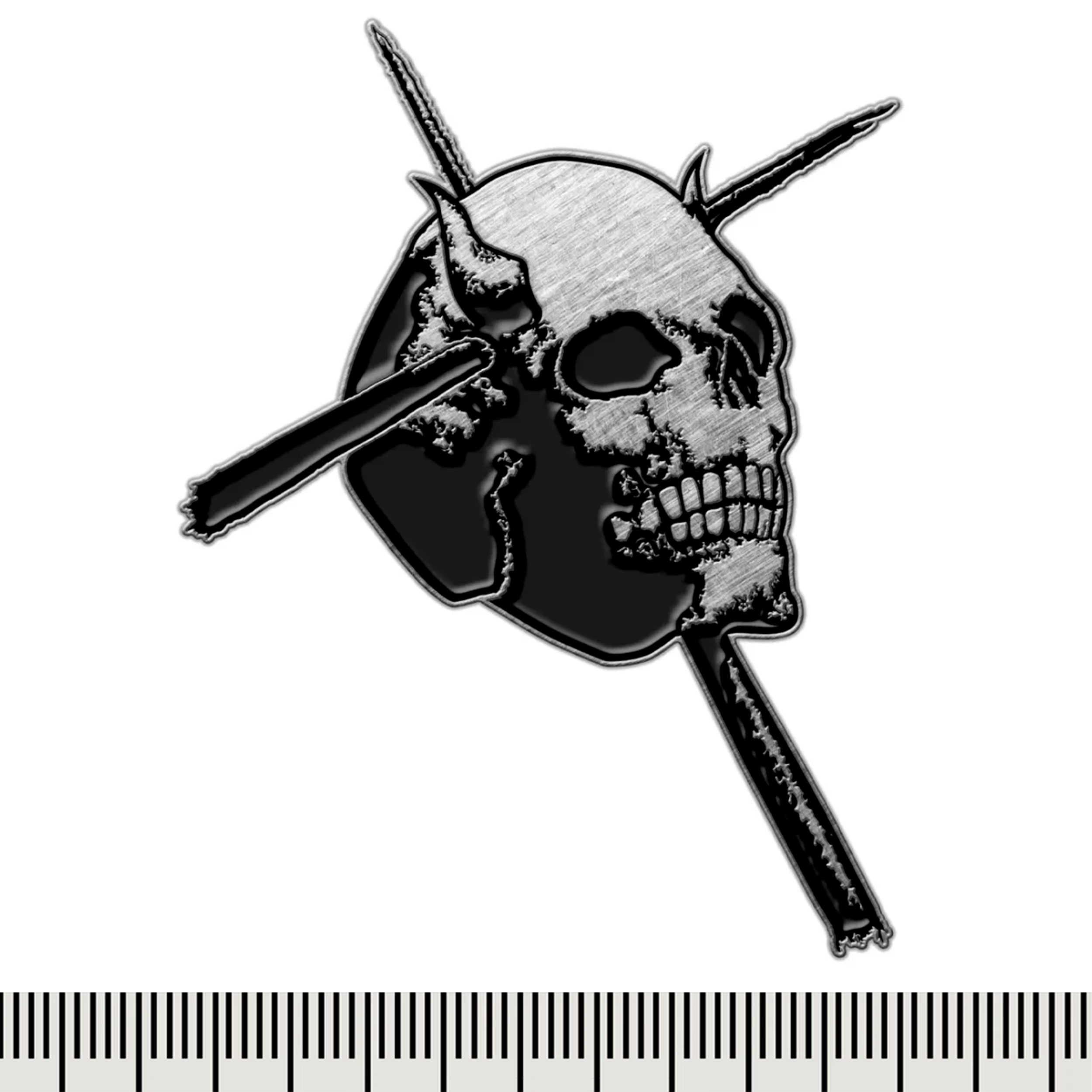 Пін CANDLEMASS - SKULL (pnol-062) Пін CANDLEMASS - SKULL (pnol-062)