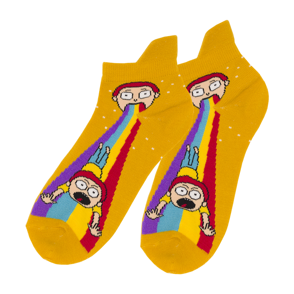Шкарпетки Morty (радуга) р.36-45 (th)
