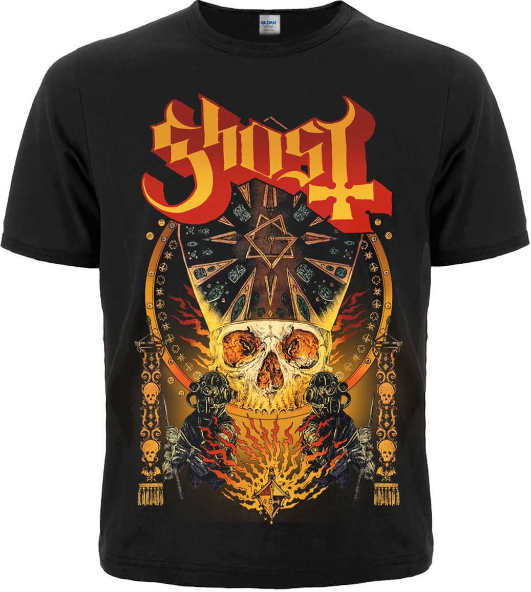 Футболка Ghost (skull) Футболка Ghost (skull)