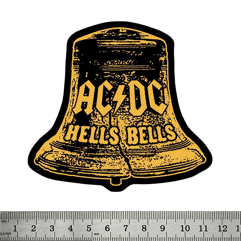 Нашивка ткана AC/DC "Hells Bells" (ofp-023)