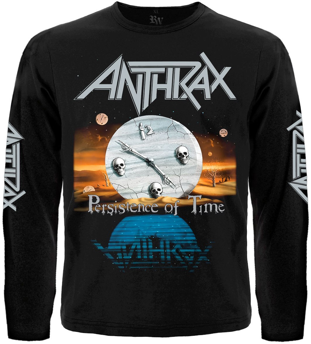 Футболка з довгим рукавом Anthrax "Persistence of Time"