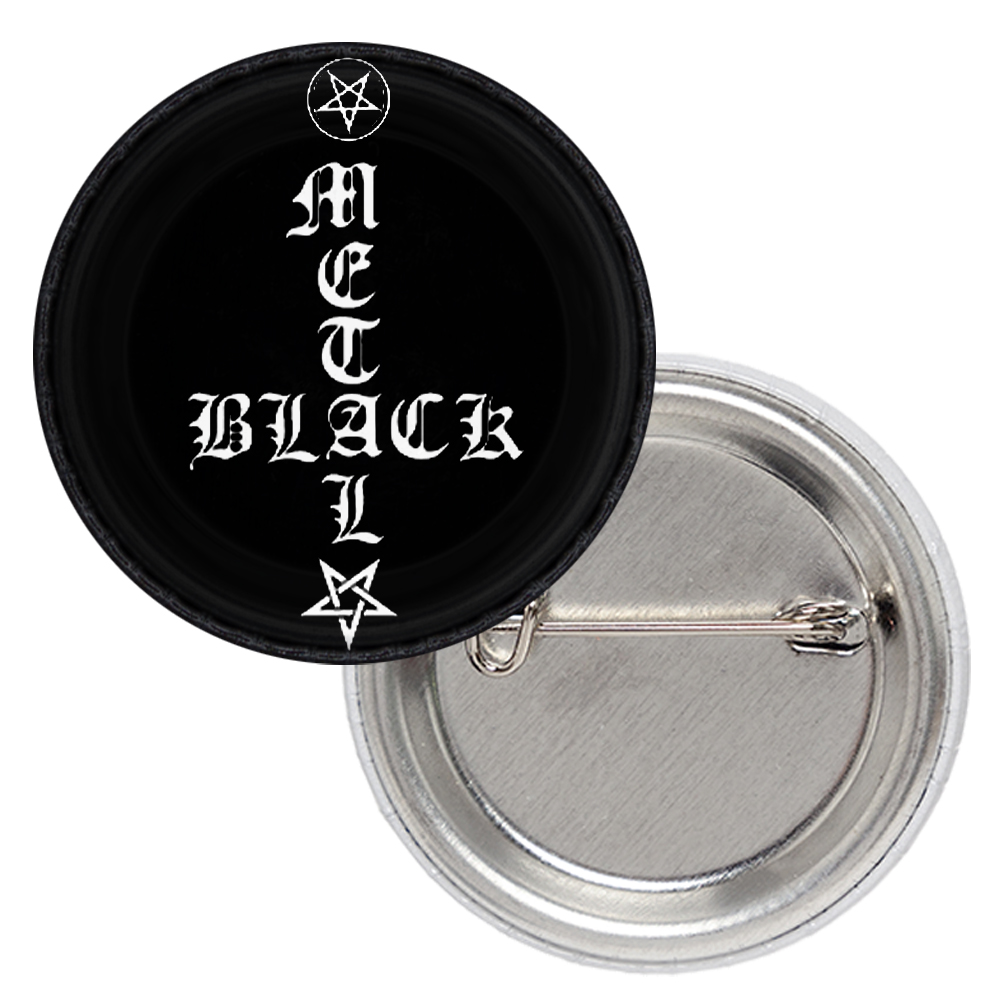 Значок Black metal (Inverted cross) Значок Black metal (Inverted cross)