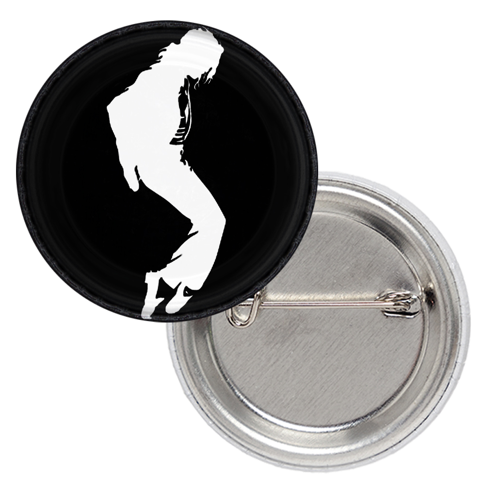 Значок Michael Jackson (moonwalk) Значок Michael Jackson (moonwalk)