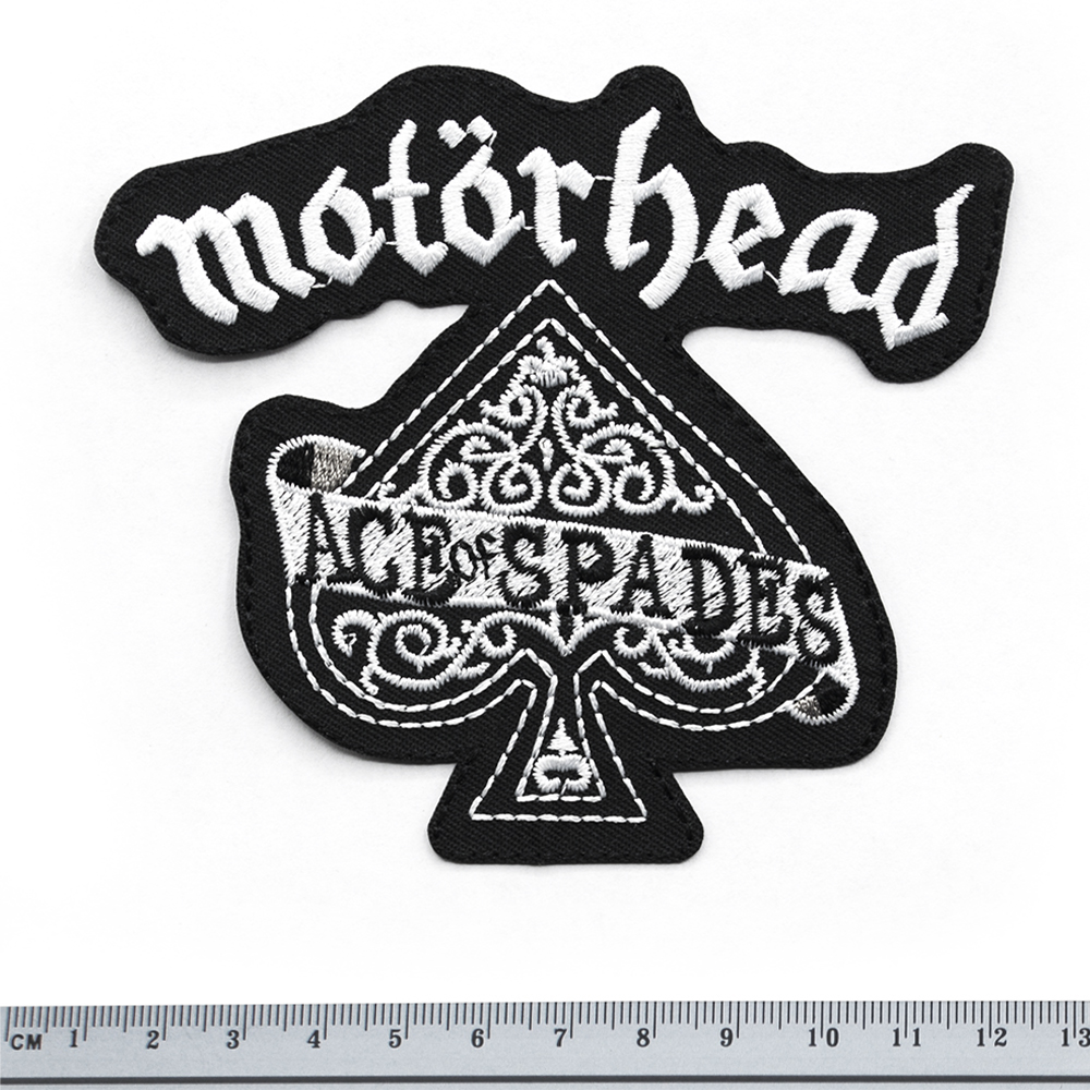 Нашивка термо Motorhead "Ace of Spades" (stp-005)