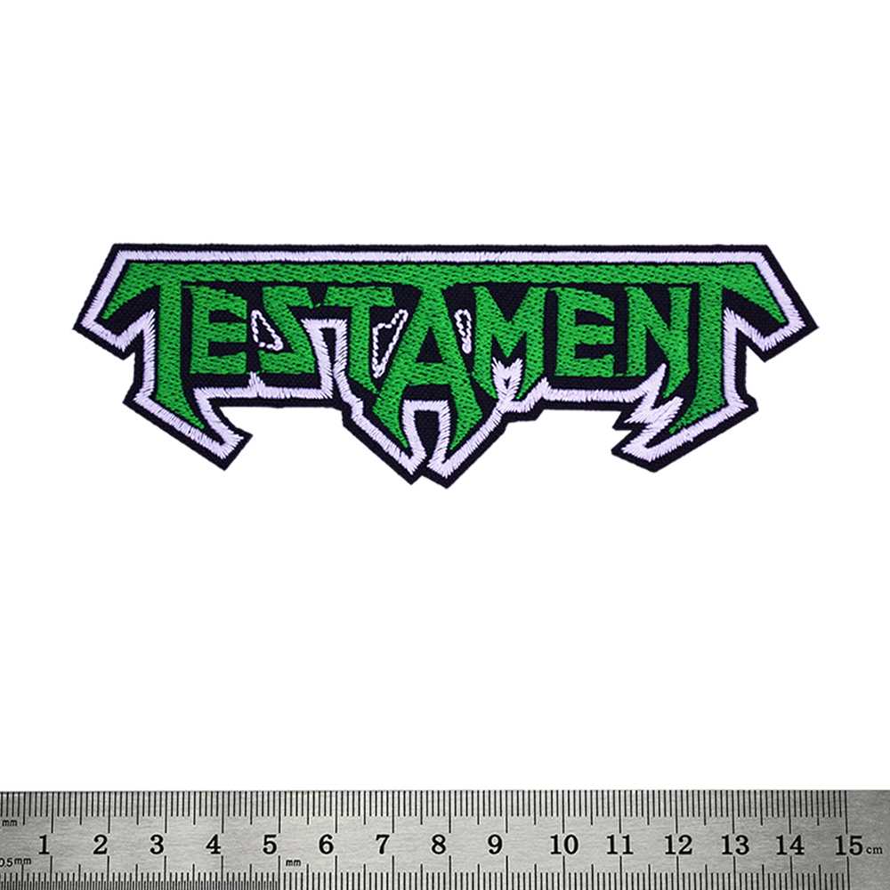 Нашивка Testament