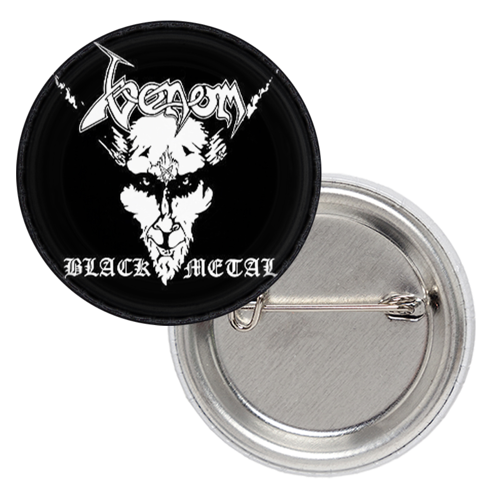 Значок Venom "Black Metal" Значок Venom "Black Metal"