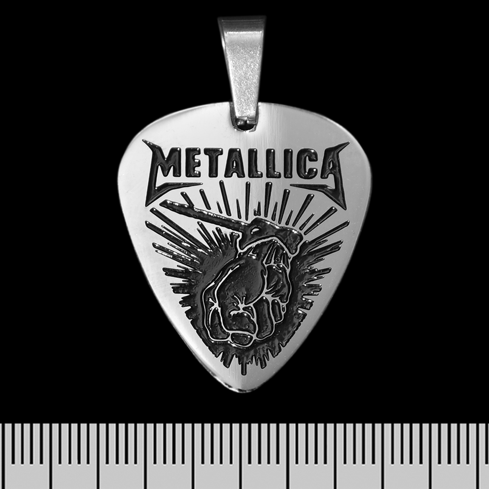 Кулон Metallica "St. Anger" (ptsb-064) медиатор